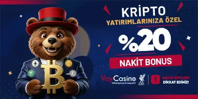 %20 Kripto Yatırım Bonusu!